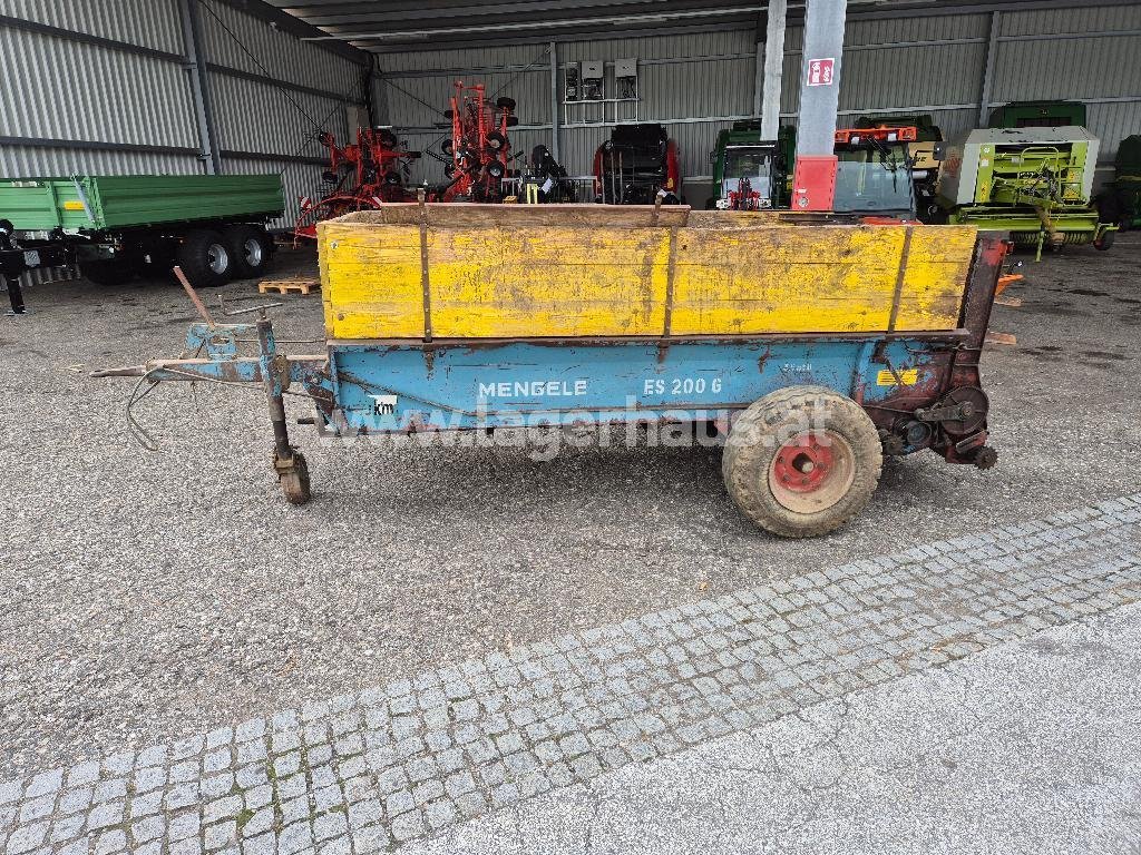 Mengele ES 200 G BERGMISTSTREUER 3559-19040371-1 © GM Bilder