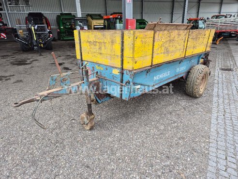 Mengele ES 200 G BERGMISTSTREUER 3559-19040371-2 © GM Bilder