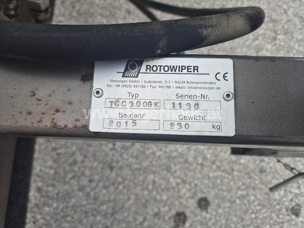 ROTOWIPER TCC 300 GK 3559-19040382-2 © GM Bilder