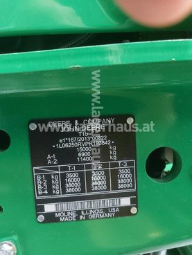 John Deere 6R 250 3559-5903257-10 © GM Bilder