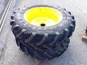 John Deere 420/85R38 KOMPLETTRÄDER MIT FIRESTONE REIFEN 3592-301258-0 © GM Bilder
