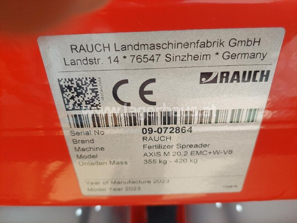Rauch AXIS M 20.2 EMC+W 3638-956608-4 © GM Bilder