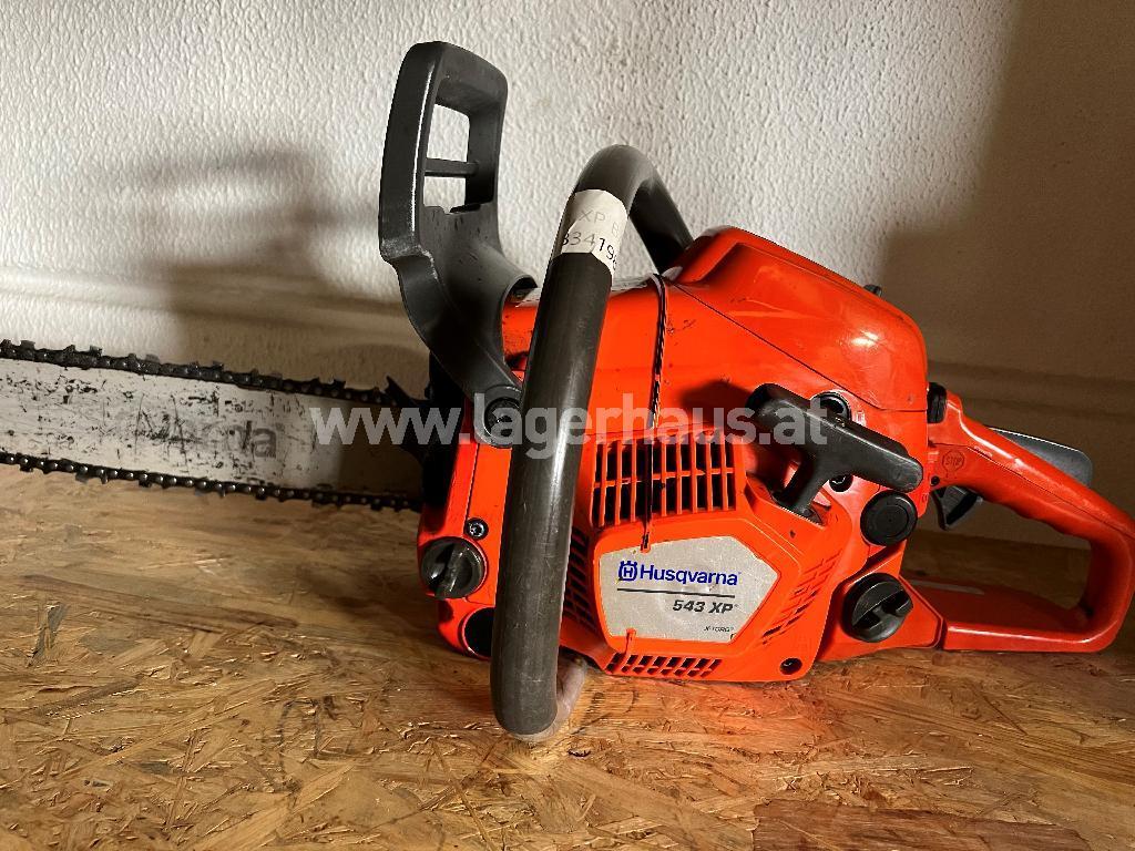 Husqvarna 543 XP | Holzwirtschaft | Gebrauchtmaschinen