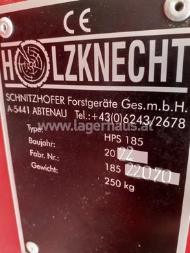 Holzknecht POLTERSCHILD HPS 185  3728-5991495-5 © GM Bilder