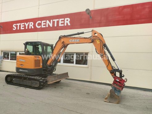 Case IH CX 60 C BAGGER - 6.TO. 3728-5991563-0 © GM Bilder