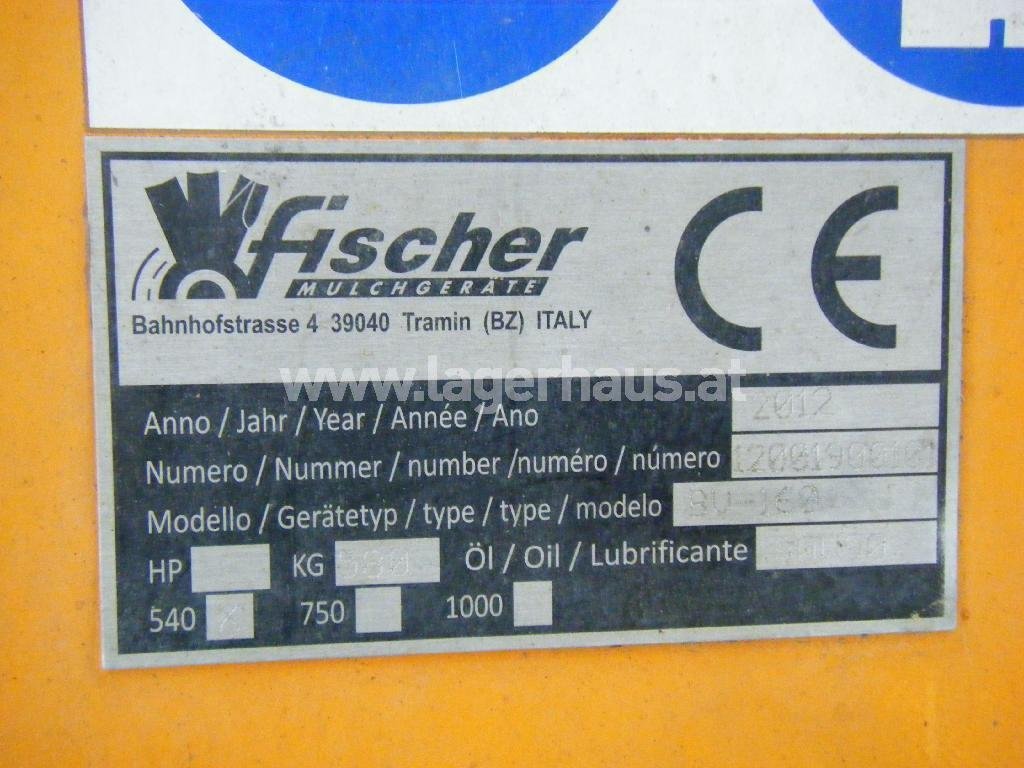 Fischer BV 160 4237-099103-3 © GM Bilder