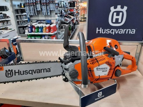 Husqvarna 550XP, Holzwirtschaft