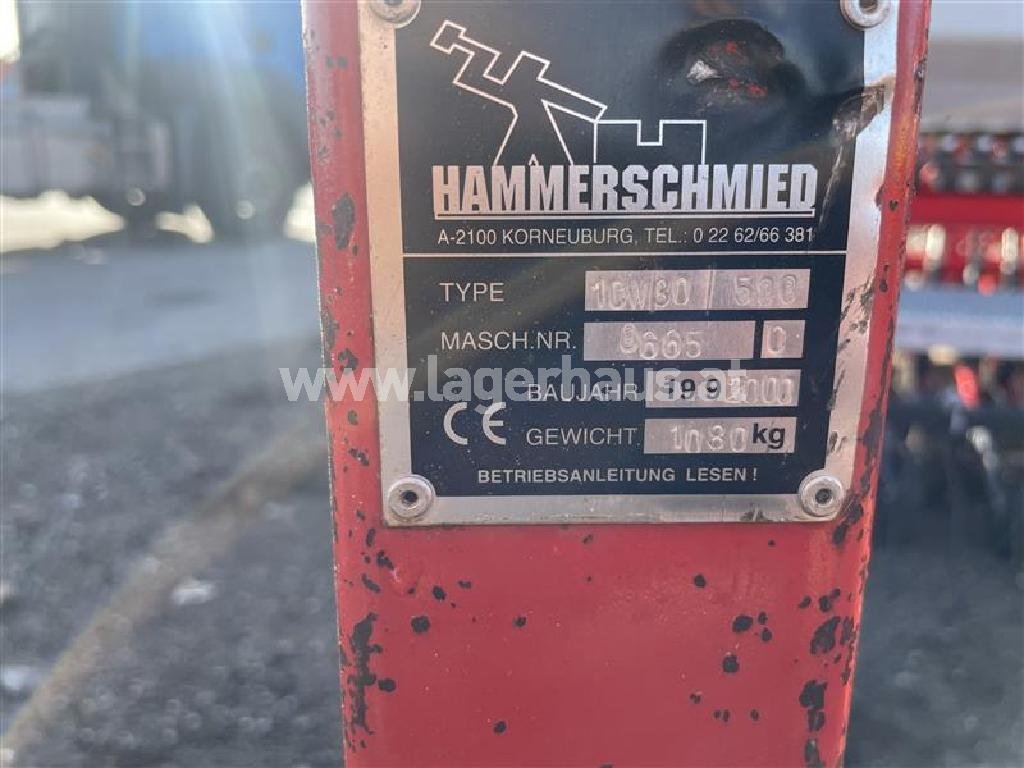 Hammerschmied 10W30 500 7936-1002195-5 © GM Bilder