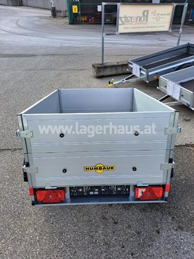 HUMBAUR H 751510 MIT MONTIERTEN ALU-BORDWANDAUFSATZ 300 MM HOCH 9366-04836-4 © GM Bilder