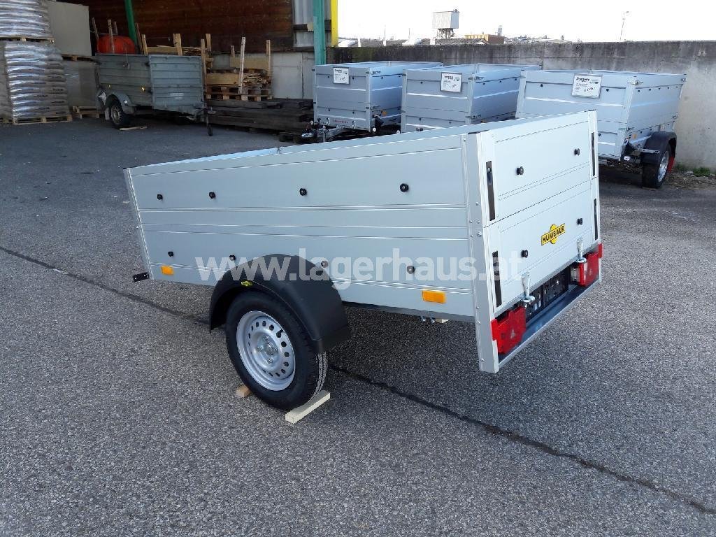 HUMBAUR H 752010 MIT MONTIERTEN ALU-BORDWANDAUFSATZ 300 MM HOCH 9366-04838-2 © GM Bilder