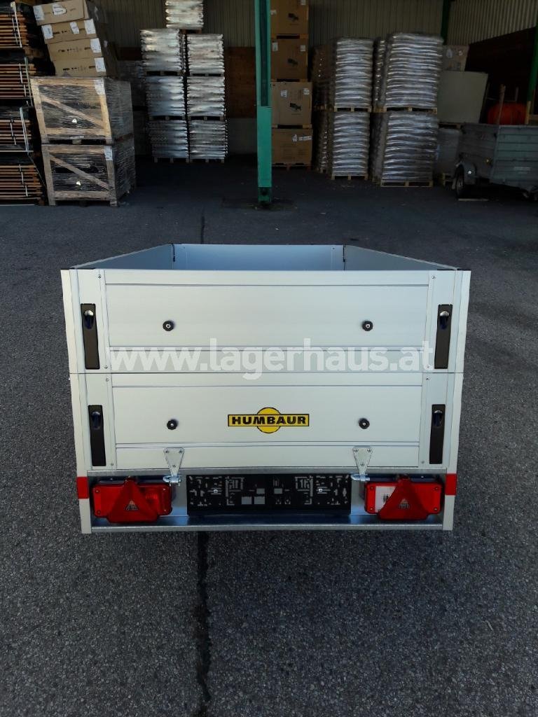 HUMBAUR H 752010 MIT MONTIERTEN ALU-BORDWANDAUFSATZ 300 MM HOCH 9366-04838-3 © GM Bilder