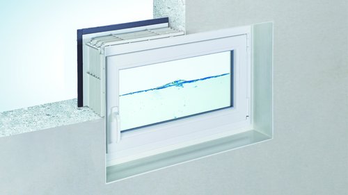 Wasserdichte Kellerfenster und Lichtschächte | Lagerhaus Graz Land