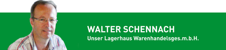 Walter Schennach © Archiv Walter Schennach © Archiv