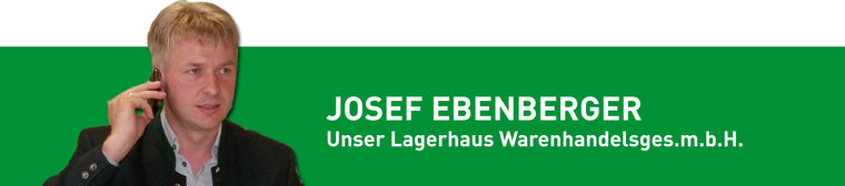 Josef Ebenberger © RWA Josef Ebenberger © RWA