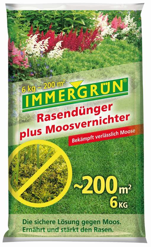 Rasen düngen - Nahrung für den Rasen | Lagerhaus Landring