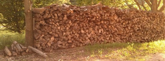 Brennholz für Ofen und Kamin spalten | Lagerhaus Landring