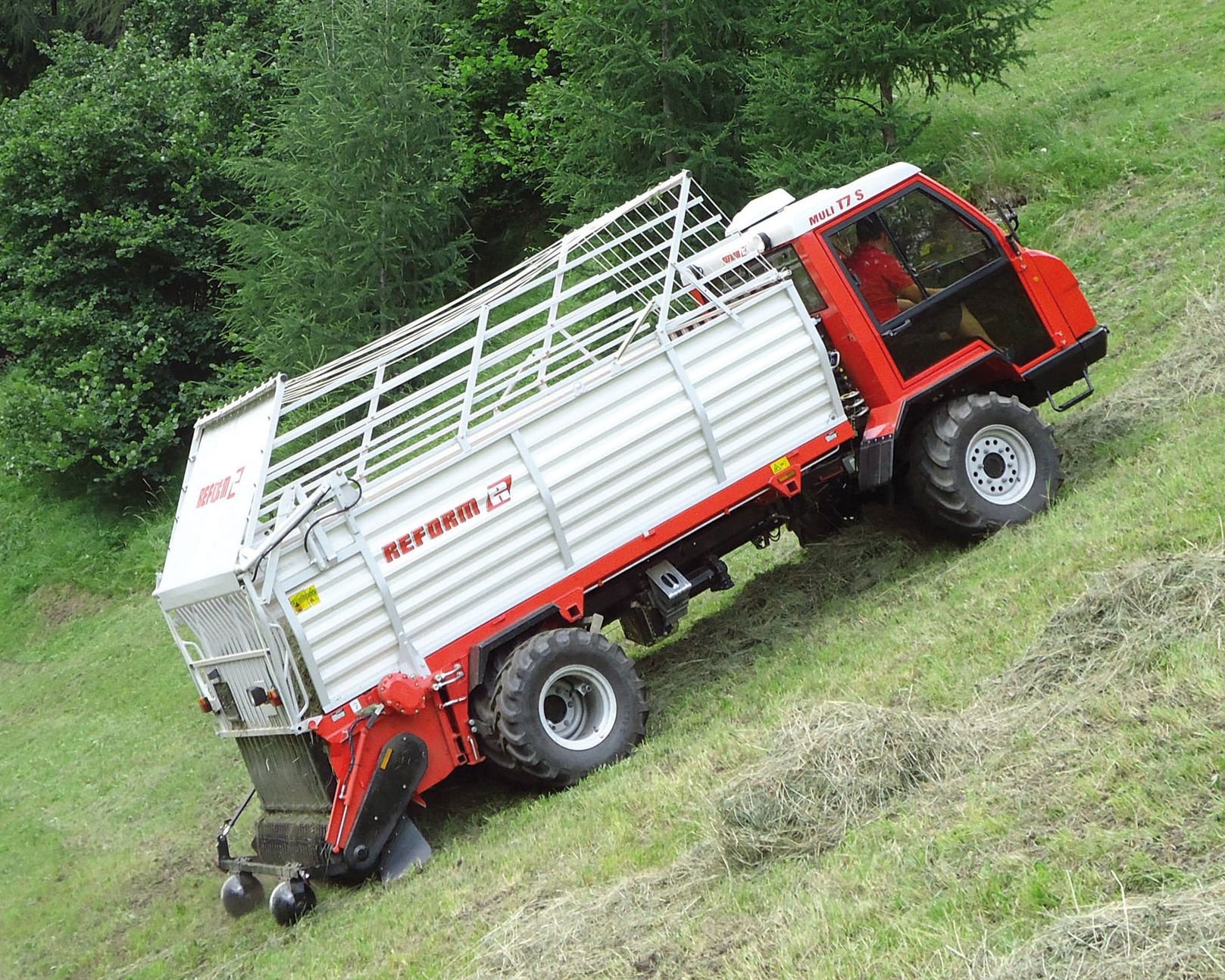 Muli T7 S von Reform für schwieriges Gelände Lagerhaus Muli T7 S von Reform für schwieriges Gelände Lagerhaus