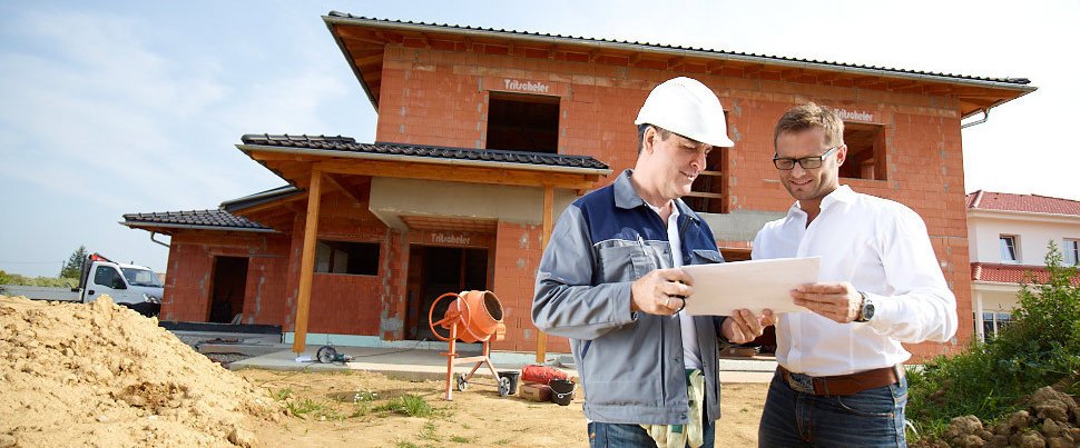 Bauplanung © Archiv