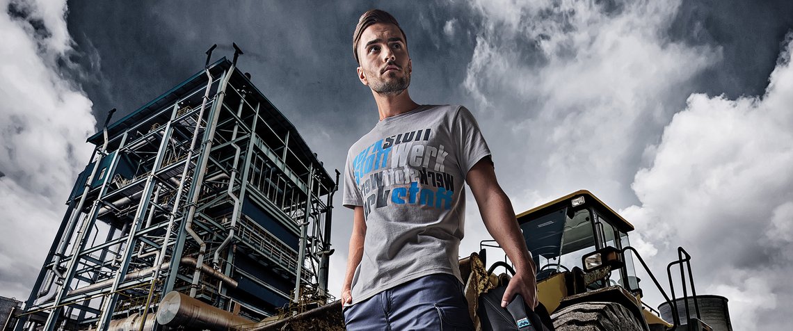 werkstoff-profi-shirt © Lagerhaus