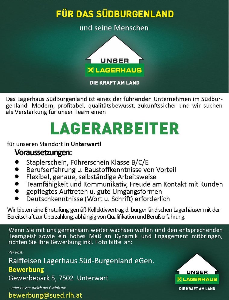 Lagerarbeiter
