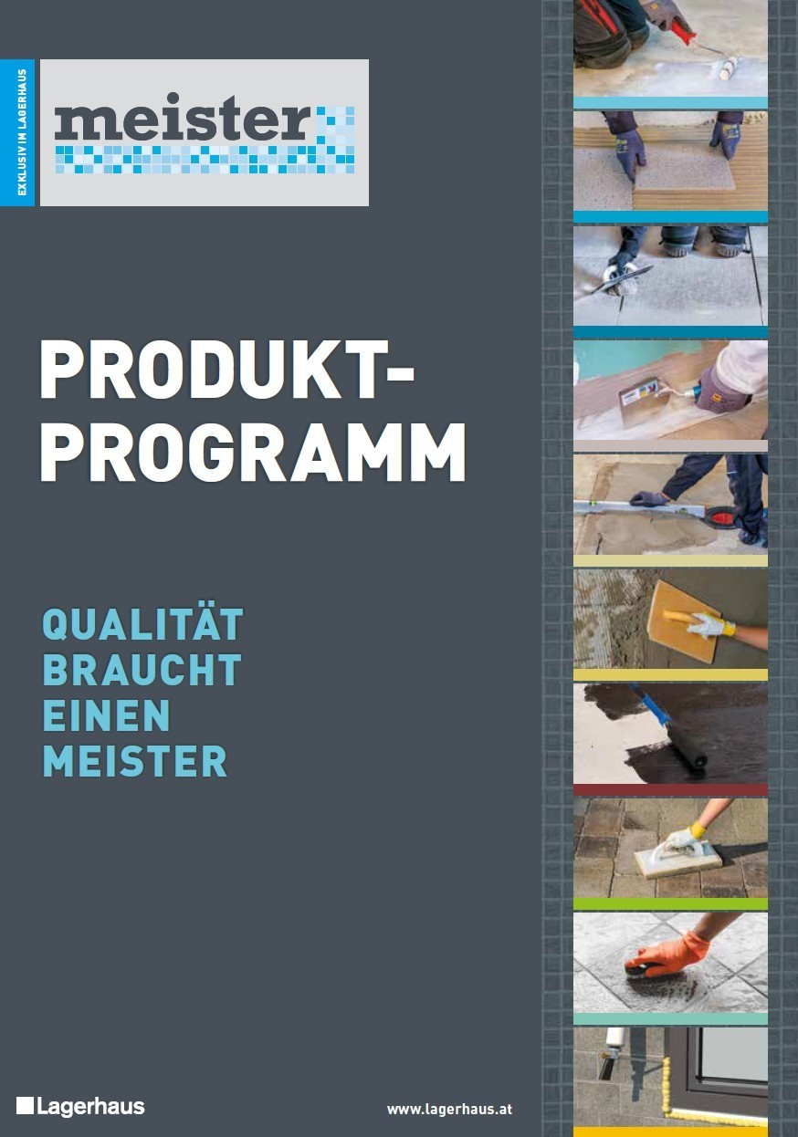 Meister Katalog 2020 | Lagerhaus Wechselgau Meister Katalog 2020 | Lagerhaus Wechselgau