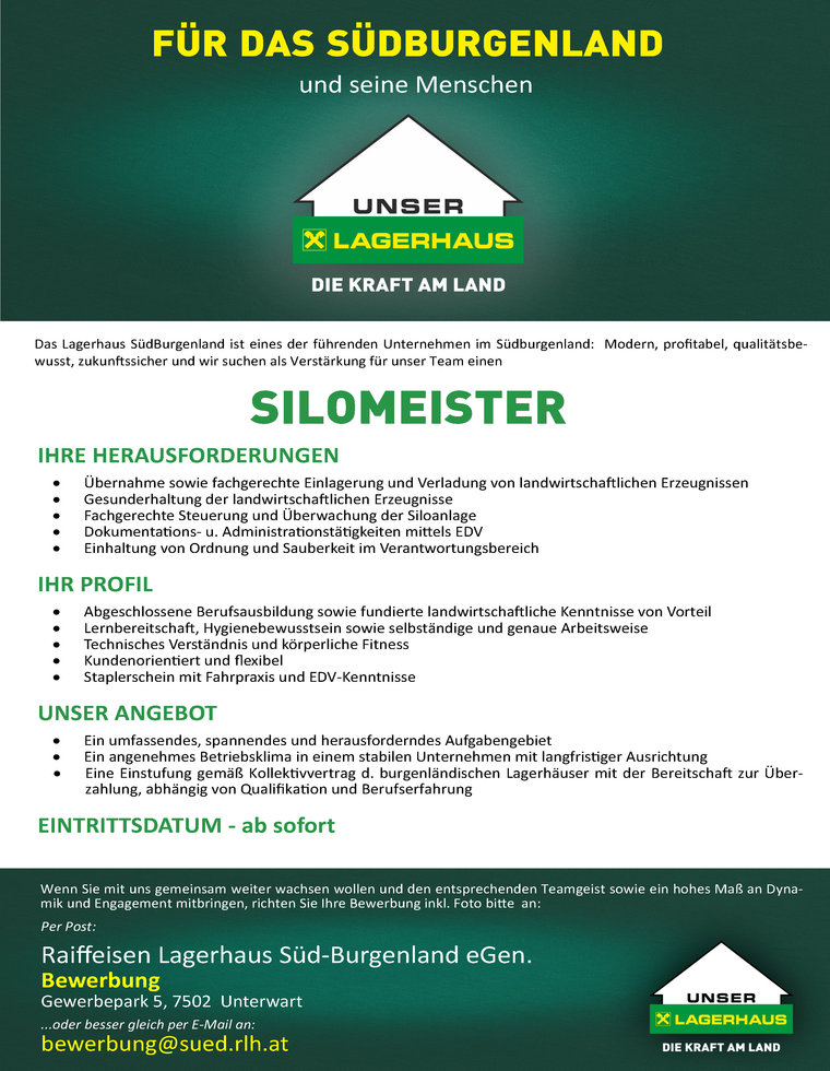 Silomitarbeiter Silomitarbeiter