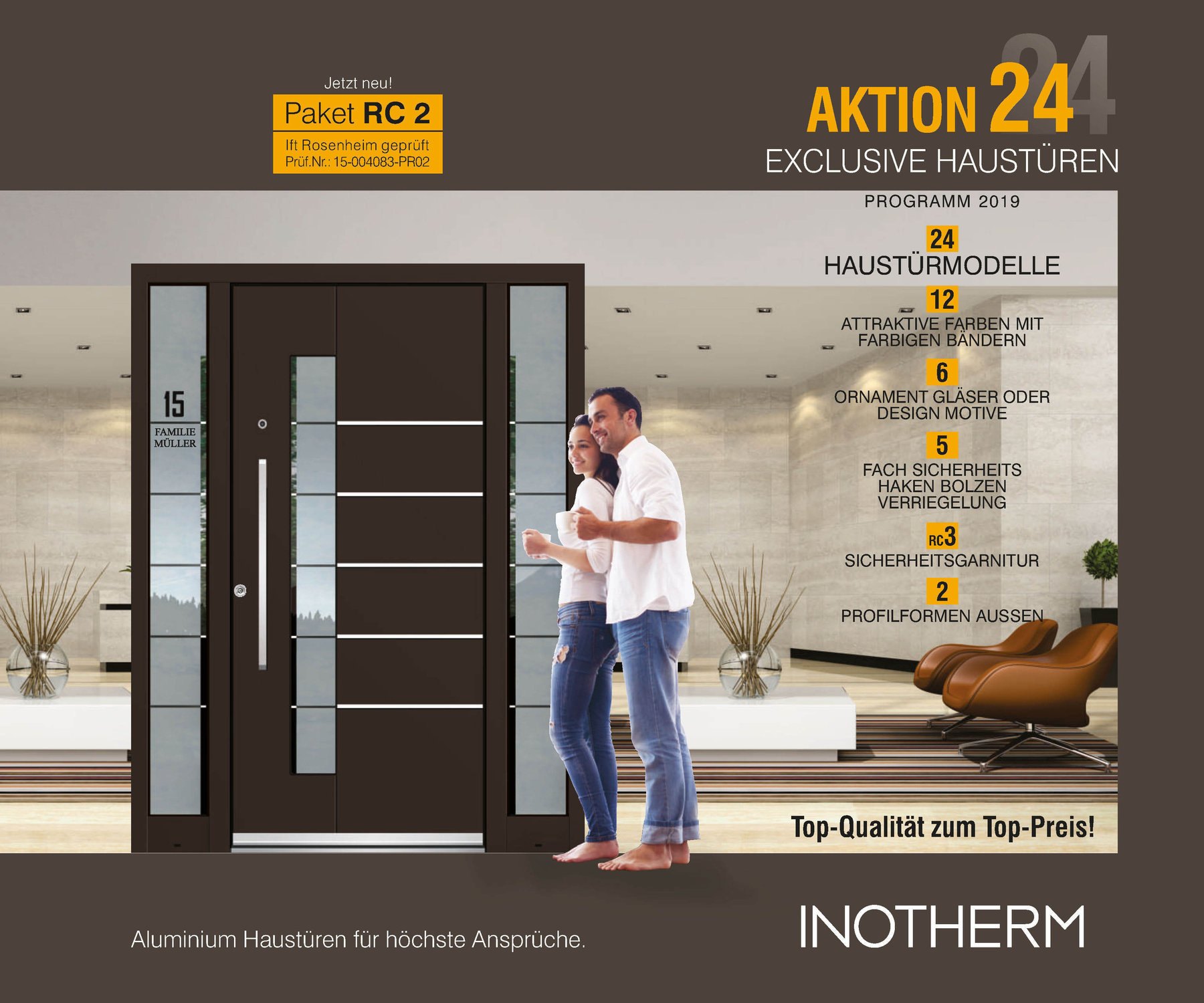 Inotherm 24 Exklusive Hausturen Lagerhaus Landforst