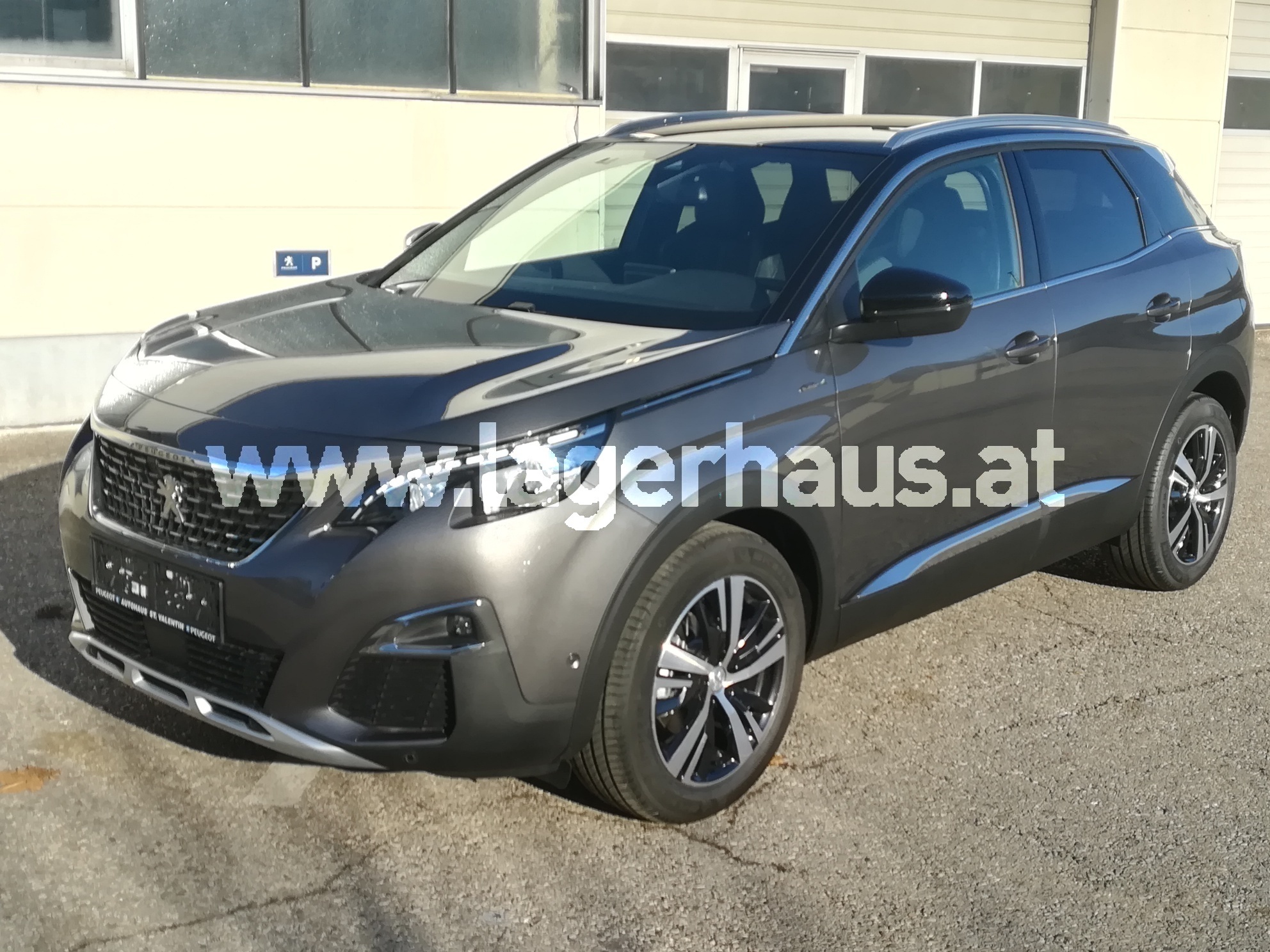 Peugeot 3008 Gebrauchtwagen