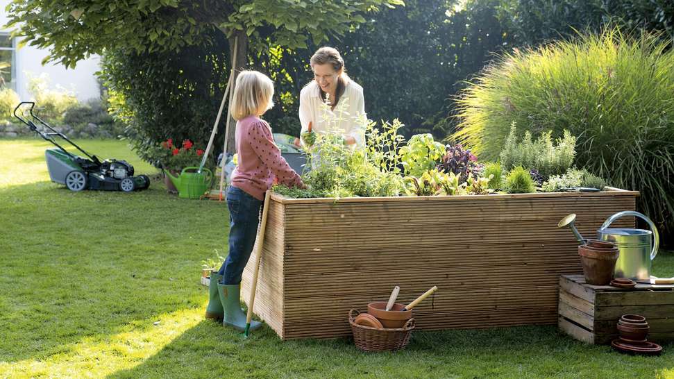 Das Gartenglück kehrt zurück | Lagerhaus Thermenland