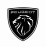 Peugeot-Blason-Flat - weiss © aw