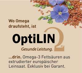 Flyer Kälberwochen 2022 SeiteWo OMEGA draufsteht ist auch OptiLIN2 drin. Omega-3 Fettsäuren aus extrudierter europäischer Leinsaat. Exklusiv bei Garant 2.jpg Flyer Kälberwochen 2022 SeiteWo OMEGA draufsteht ist auch OptiLIN2 drin. Omega-3 Fettsäuren aus extrudierter europäischer Leinsaat. Exklusiv bei Garant 2.jpg