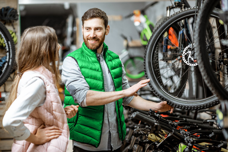Symbolfoto Fahrradverkäufer.jpg Symbolfoto Fahrradverkäufer.jpg