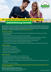 Stellenanzeige 2209 Gebietsleitung.png Stellenanzeige 2209 Gebietsleitung.png