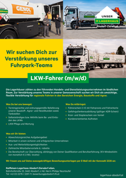 Stellenanzeige 2226 LKW-Fahrer.png Stellenanzeige 2226 LKW-Fahrer.png