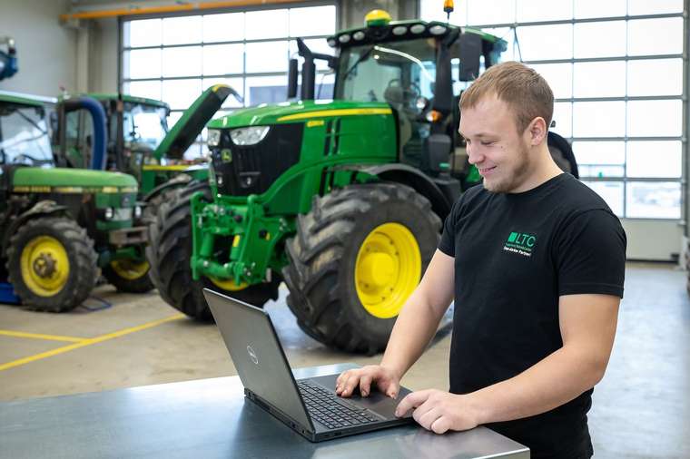 Softwareupdate John Deere Softwareupdate John Deere
