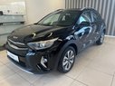 KIA Stonic Silber links vorne KIA Stonic © AW