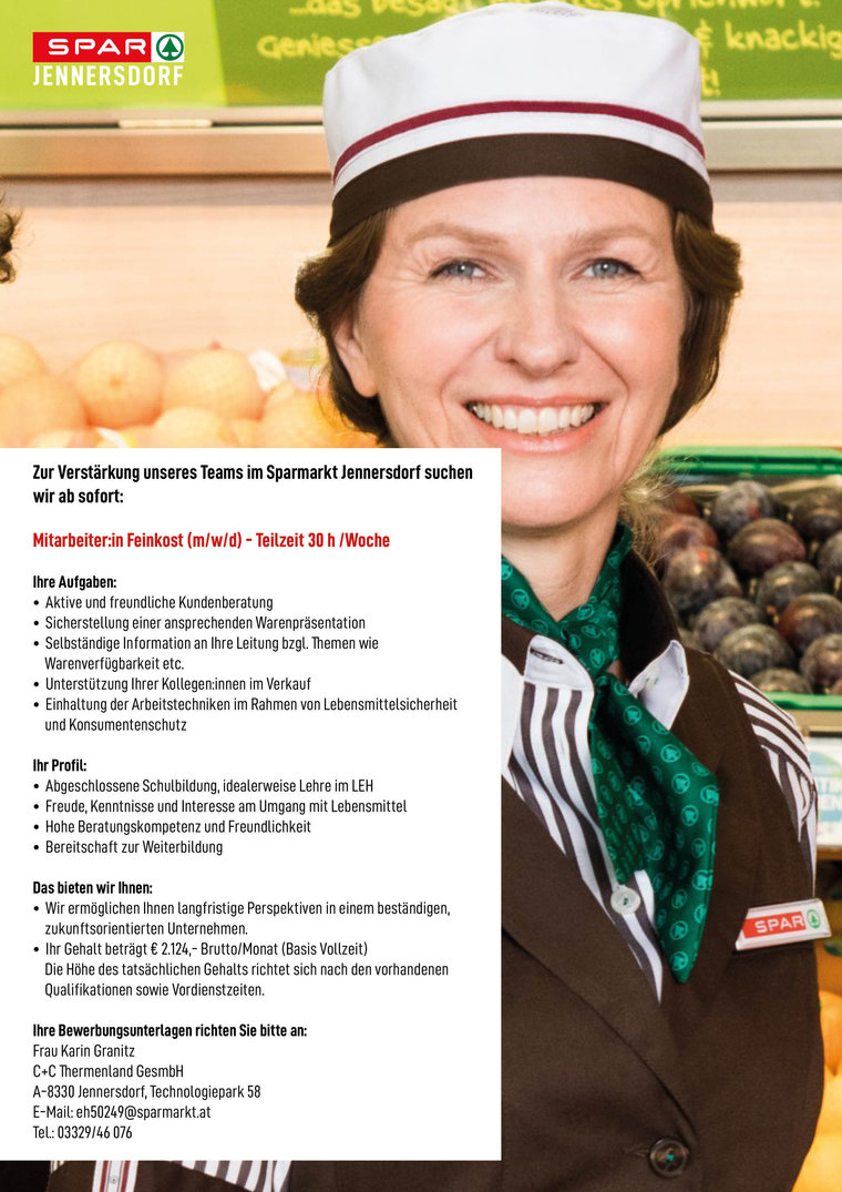 Spar Jennersdorf Mitarbeiterin Feinkost TZ 2024.jpg