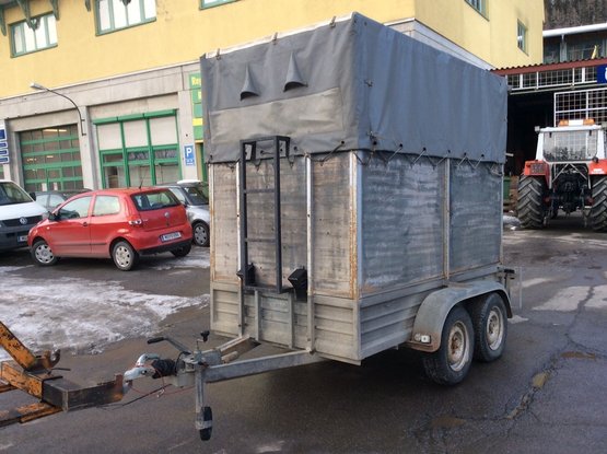 Tandemanhänger | Lagerhaus Landforst