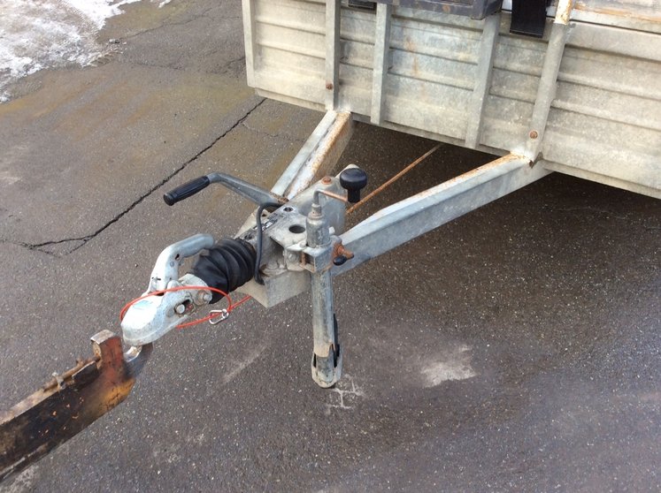 Tandemanhänger | Lagerhaus Landforst