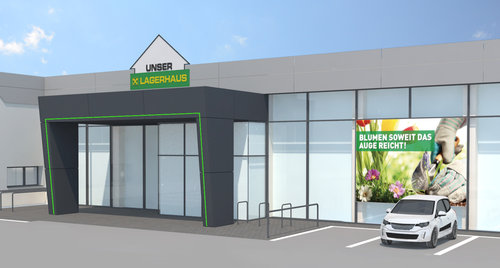 Neuer Lagerhaus Flagshipstore In Korneuburg Rwa At Presseaussendungen