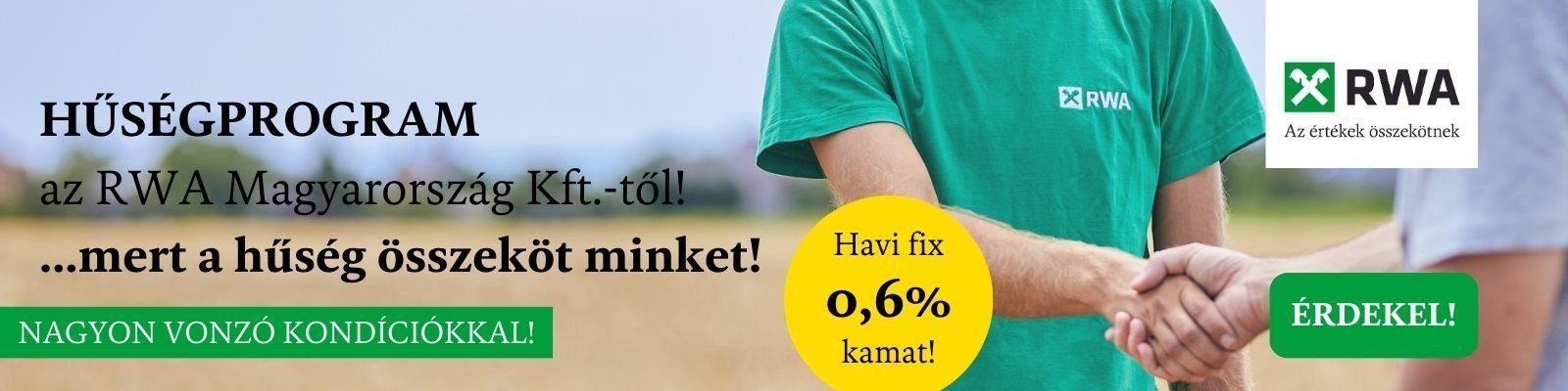 Havi fix 0,6% kamat! web